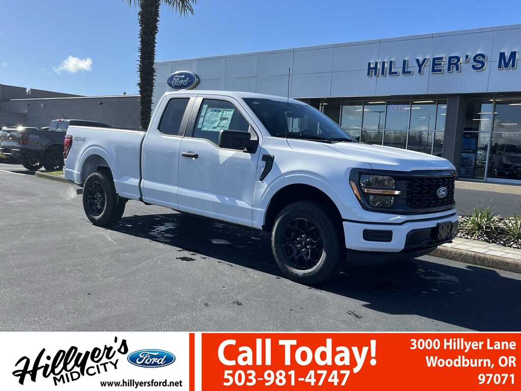 New 2026 Ford F-150 STX Truck SuperCab