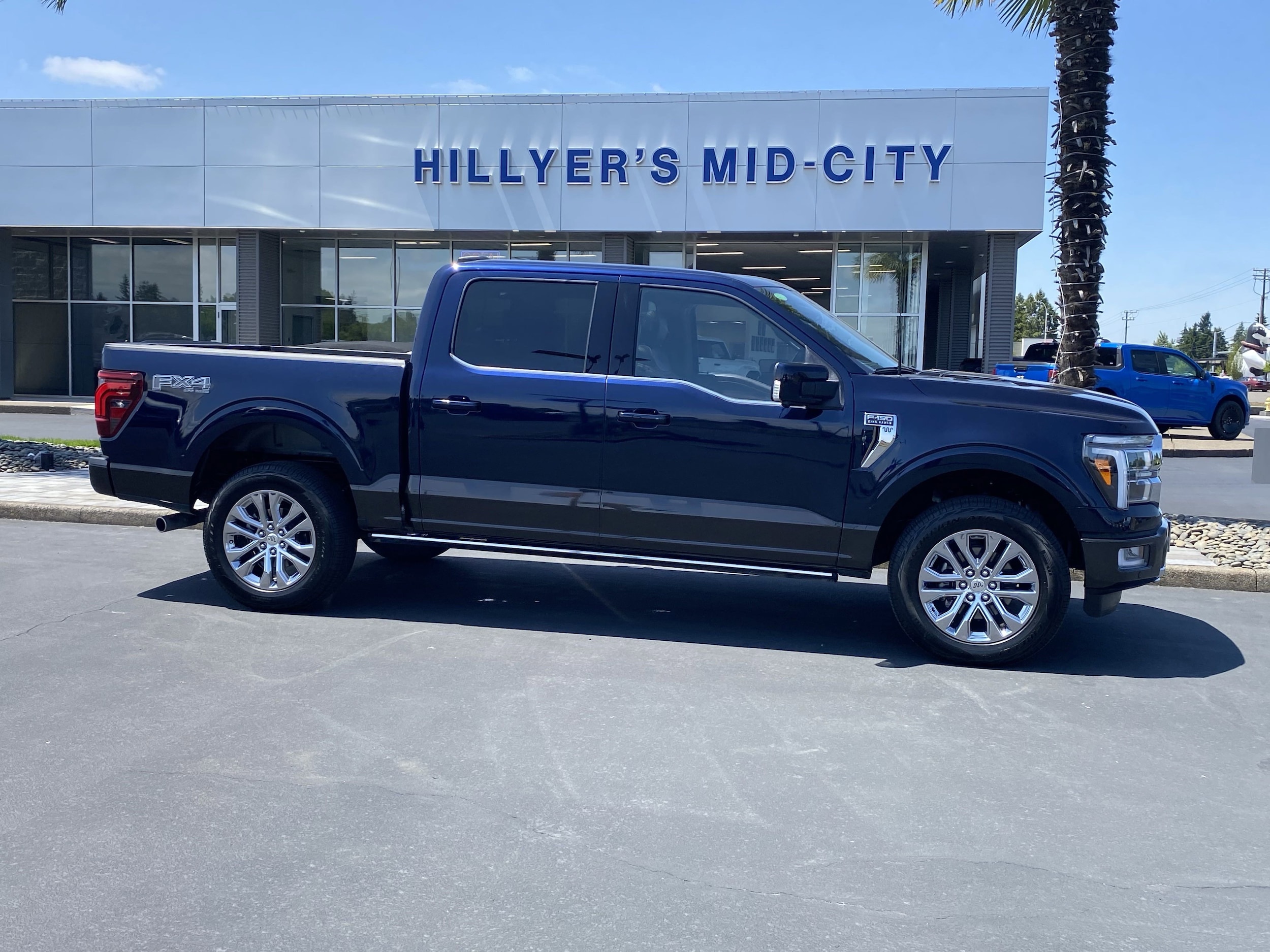 Used 2024 Ford F-150 King Ranch with VIN 1FTFW6L86RFB73738 for sale in Woodburn, OR