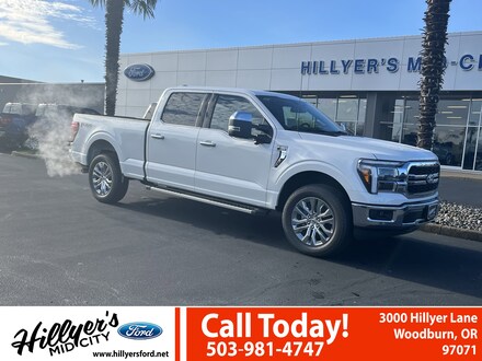 2025 Ford F-150 LARIAT Truck SuperCrew Cab