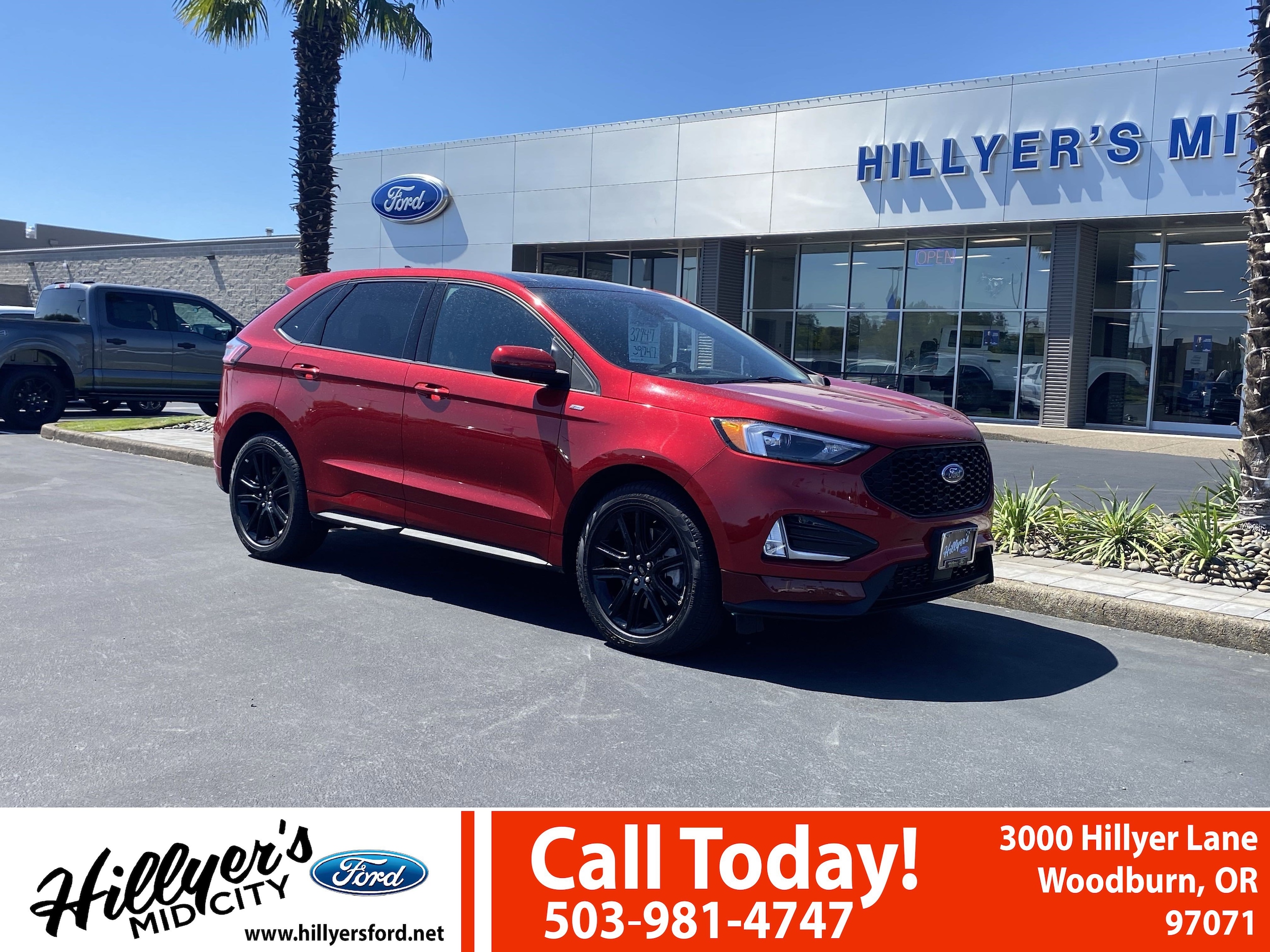 2024 Ford Edge ST-Line's photo