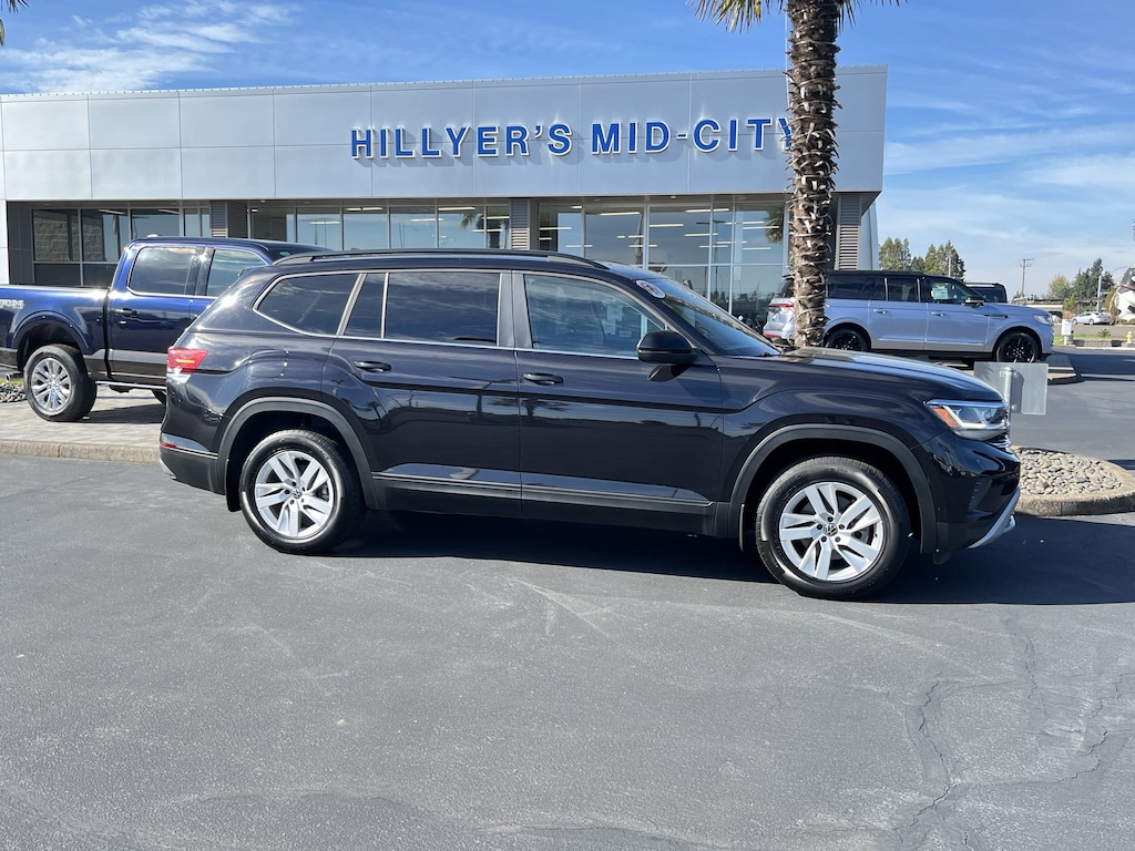 Used 2021 Volkswagen Atlas 2.0T S SUV