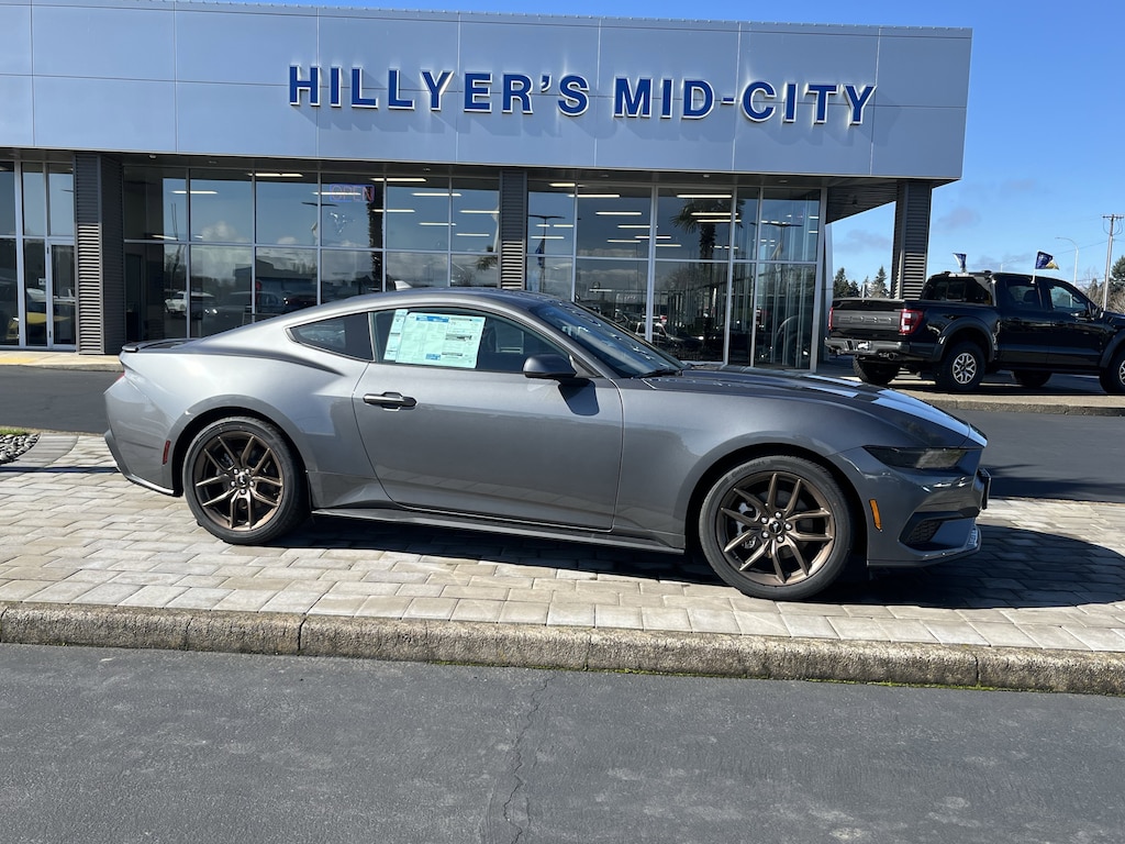 New 2026 Ford Mustang Coupe
