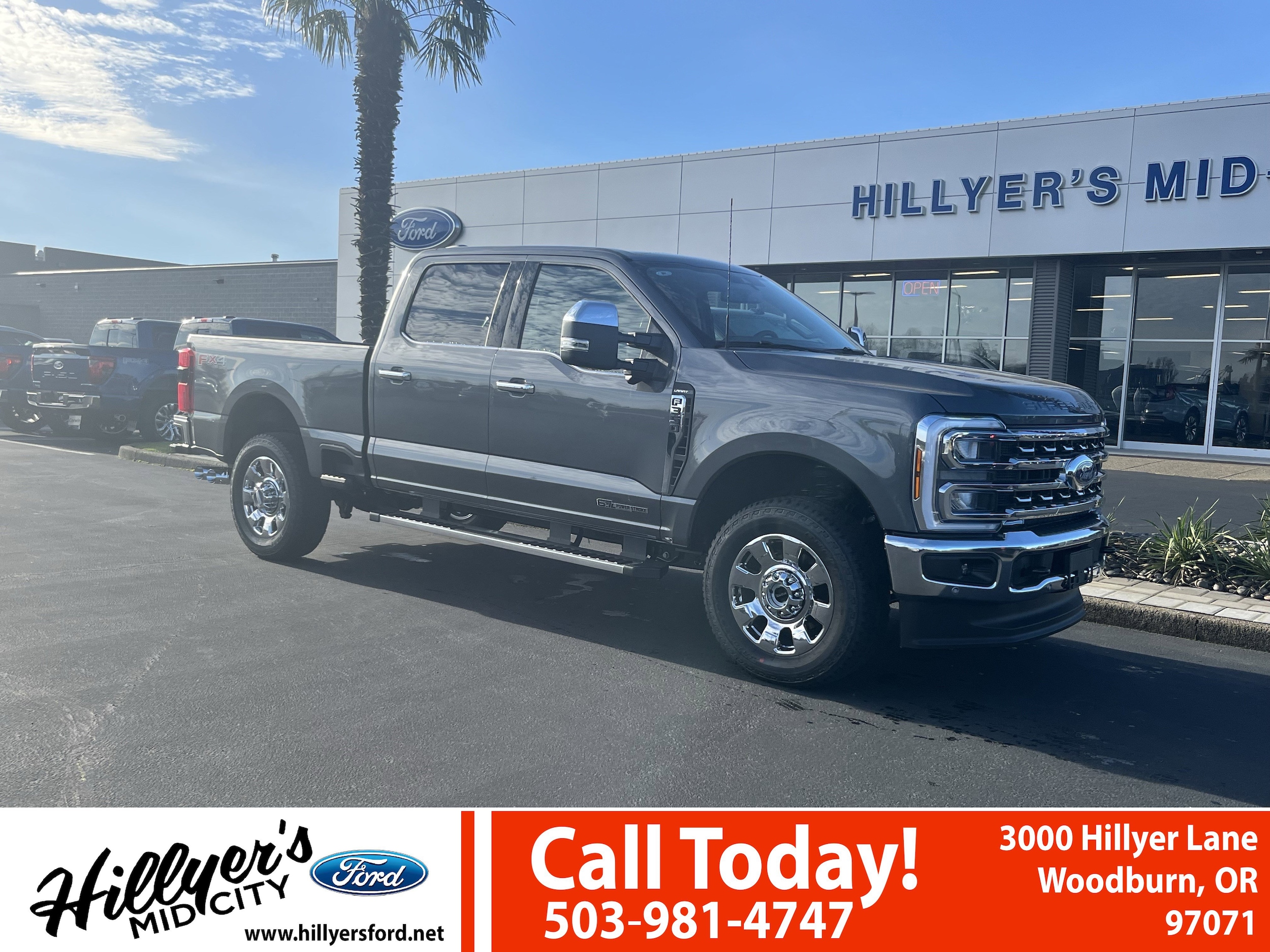 2026 Ford F-350 Super Duty Lariat's photo