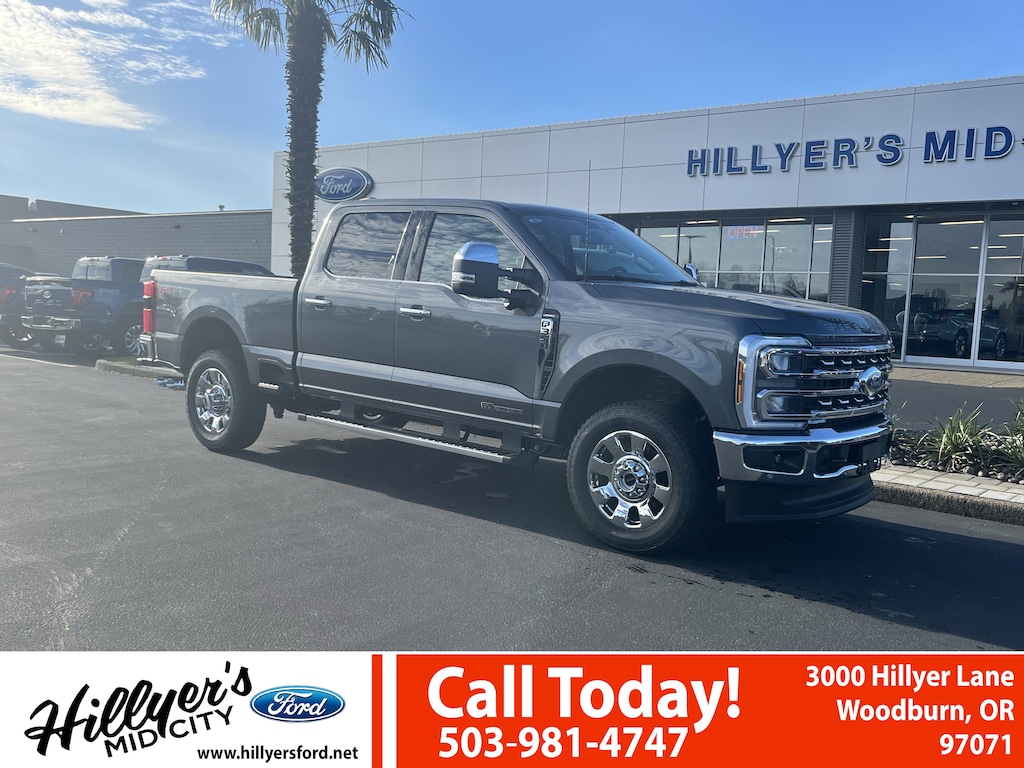 New 2026 Ford F-350 Truck Crew Cab