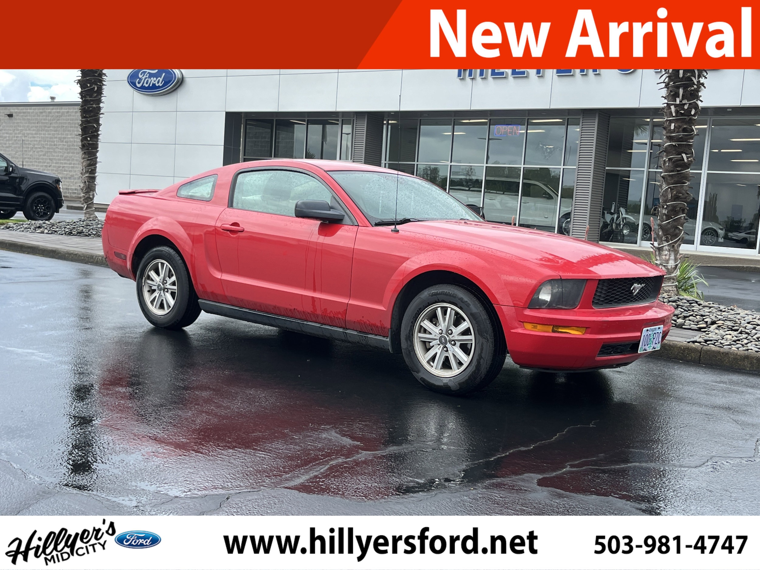 2007 Ford Mustang V6 Premium's photo