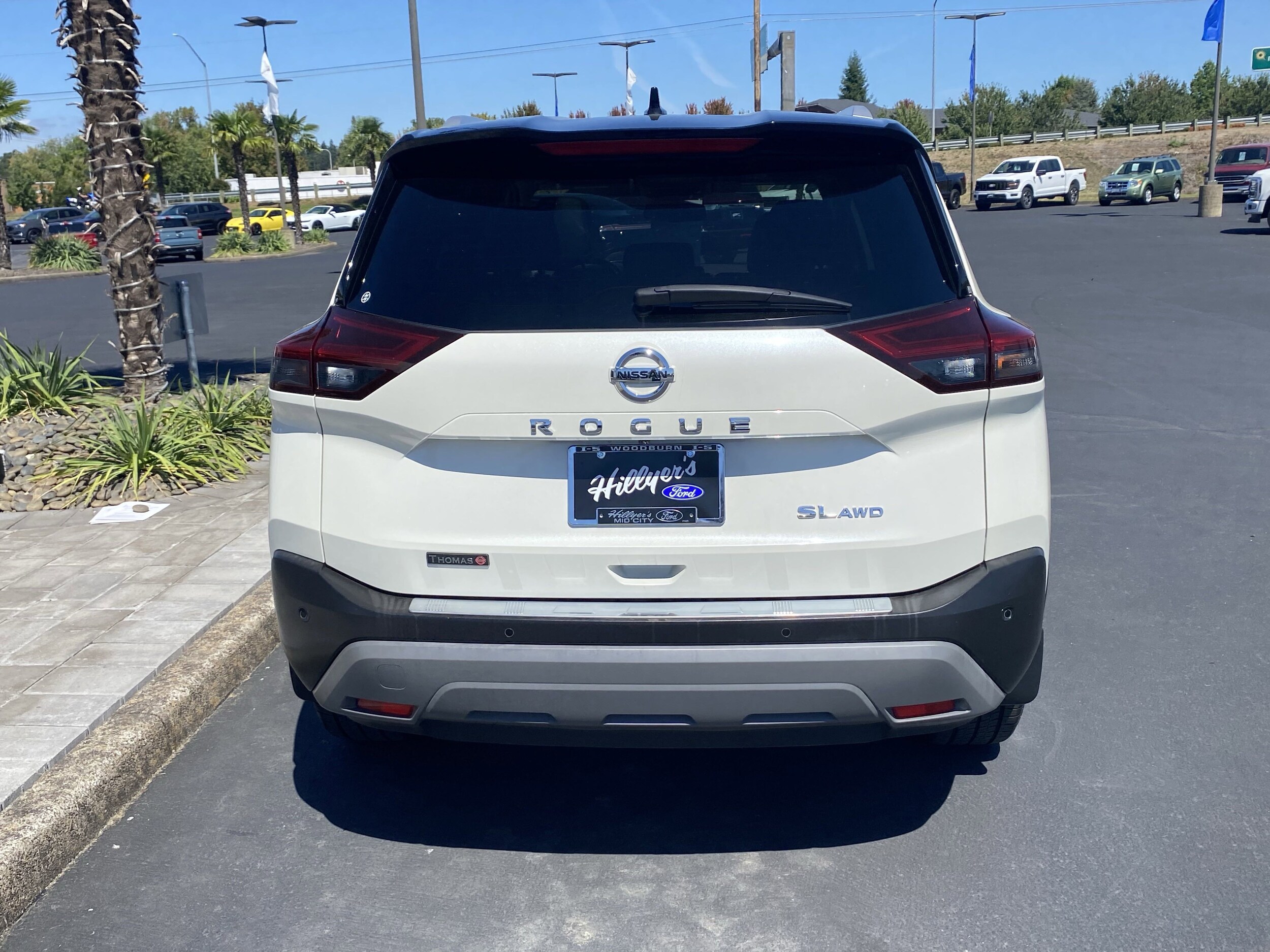 2021 Nissan Rogue SL photo 4