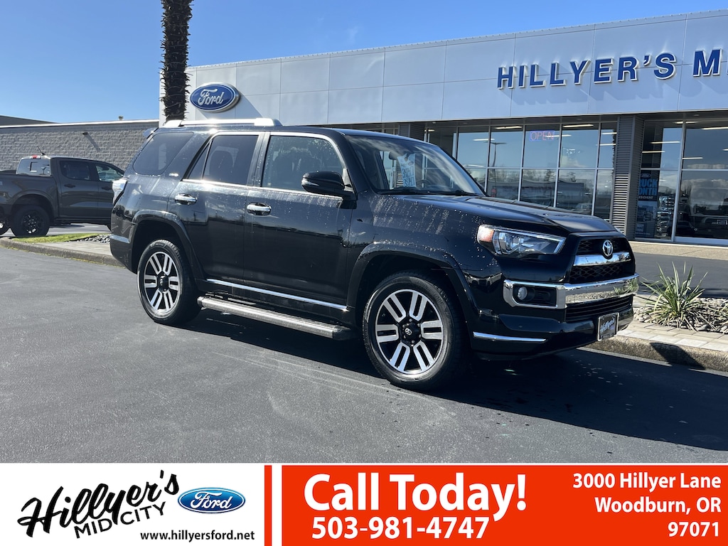 Used 2016 Toyota 4Runner Limited SUV
