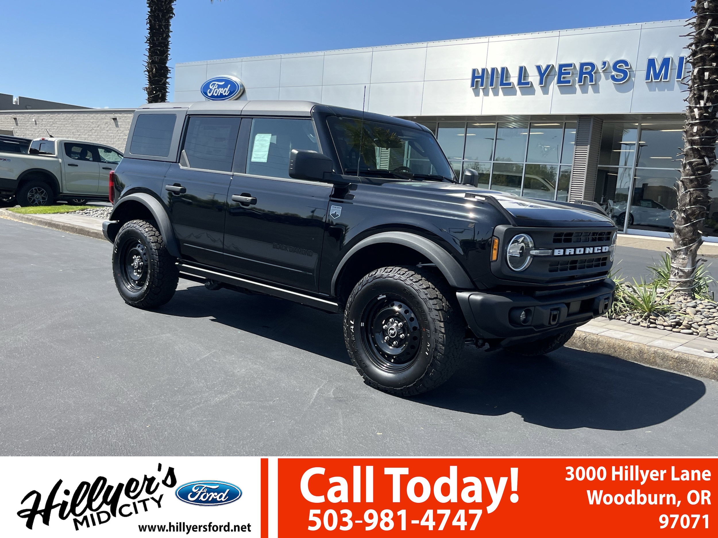 2026 Ford Bronco Big Bend 4x4's photo