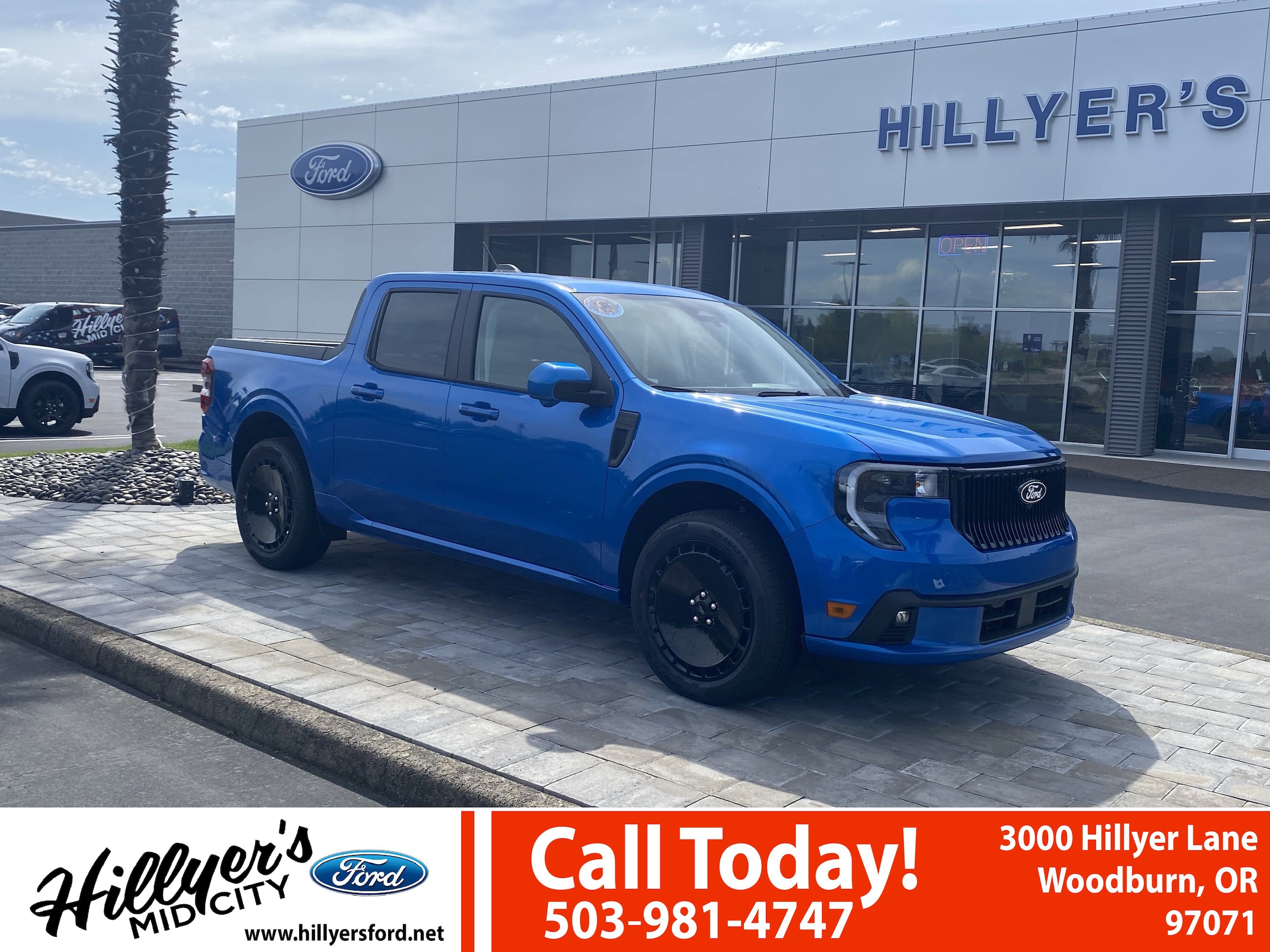2025 Ford Maverick Lobo High
