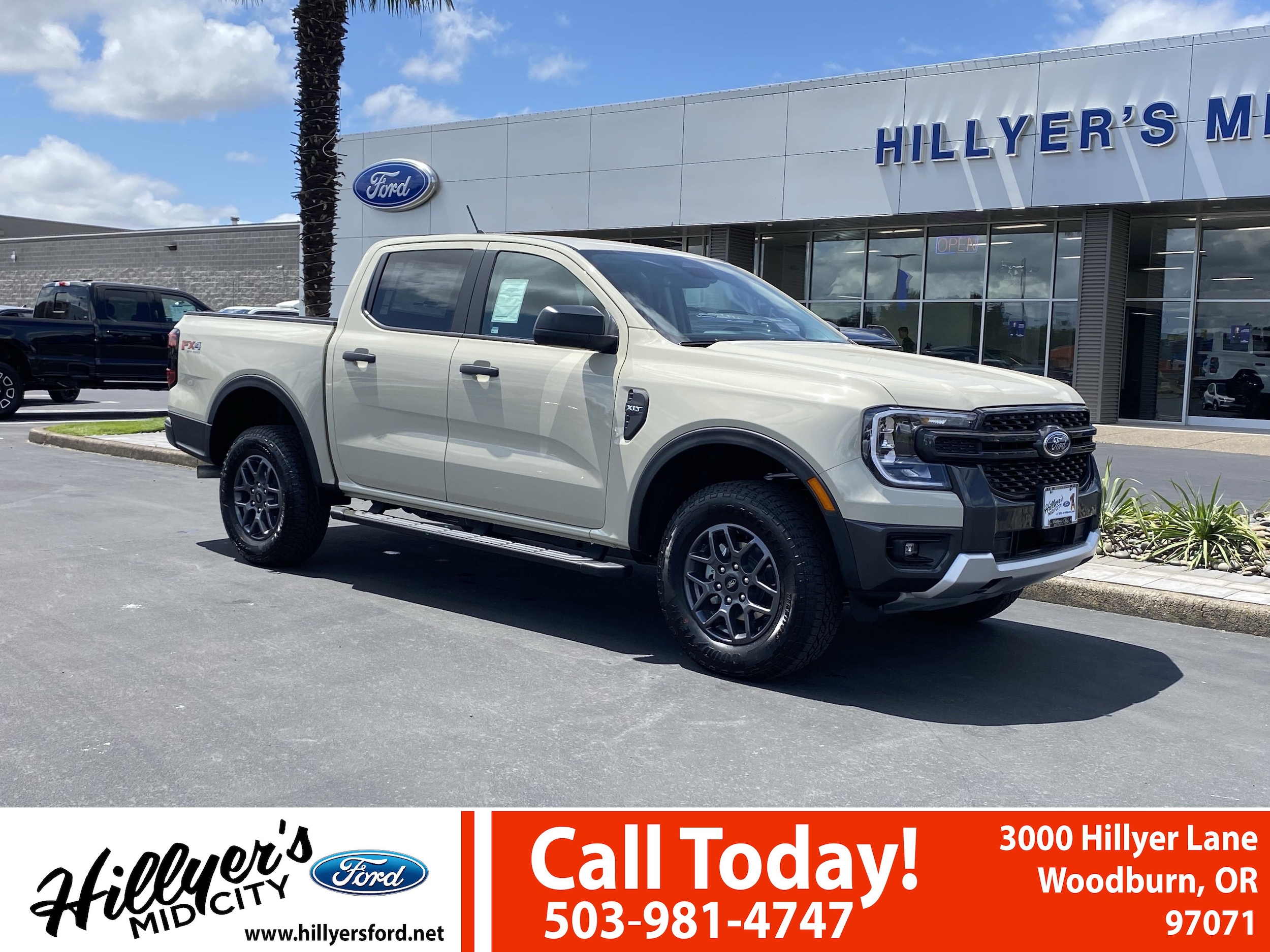 2025 Ford Ranger XLT