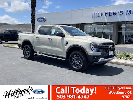 2025 Ford Ranger XLT Truck SuperCrew