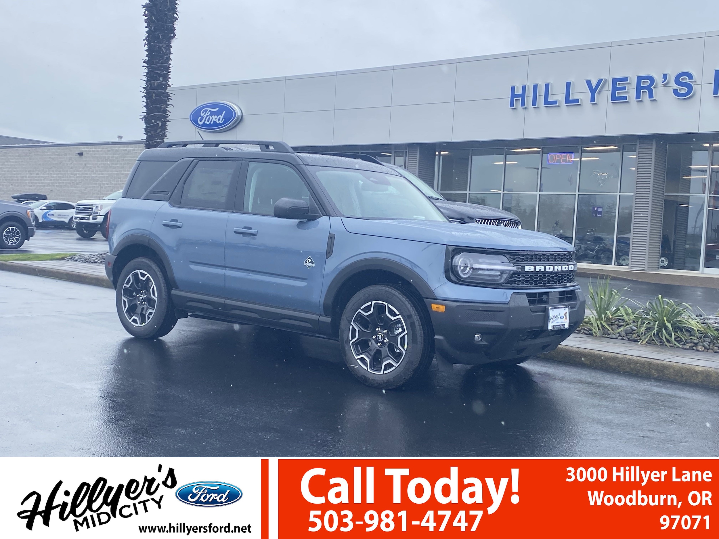 2025 Ford Bronco Sport Outer Banks's photo