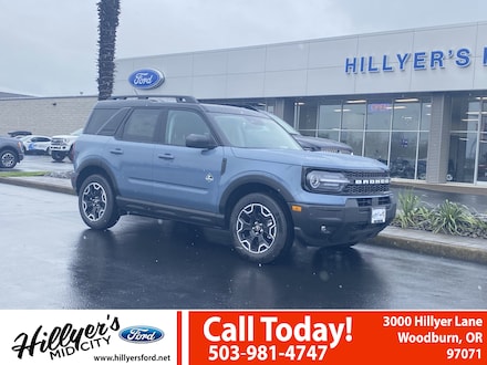 2025 Ford Bronco Sport Outer Banks SUV