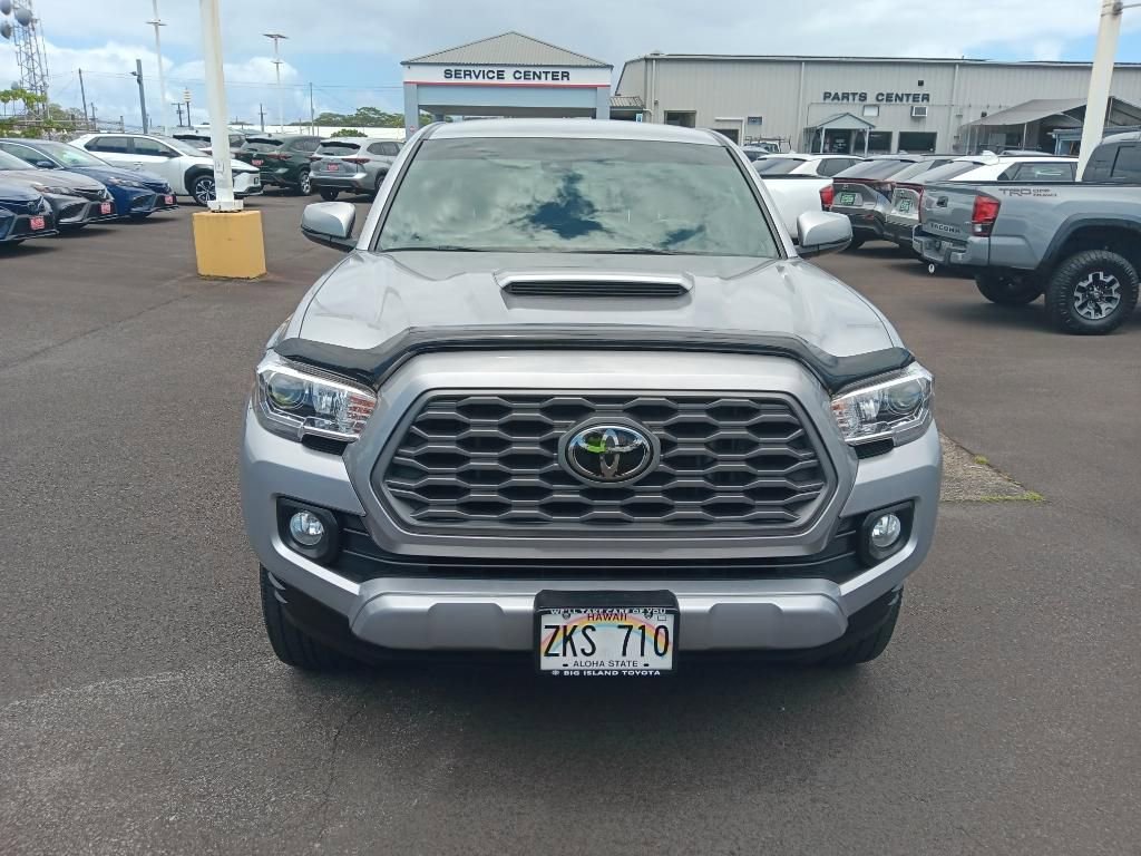 Used 2021 Toyota Tacoma SR5 with VIN 3TYAZ5CN0MT006127 for sale in Hilo, HI