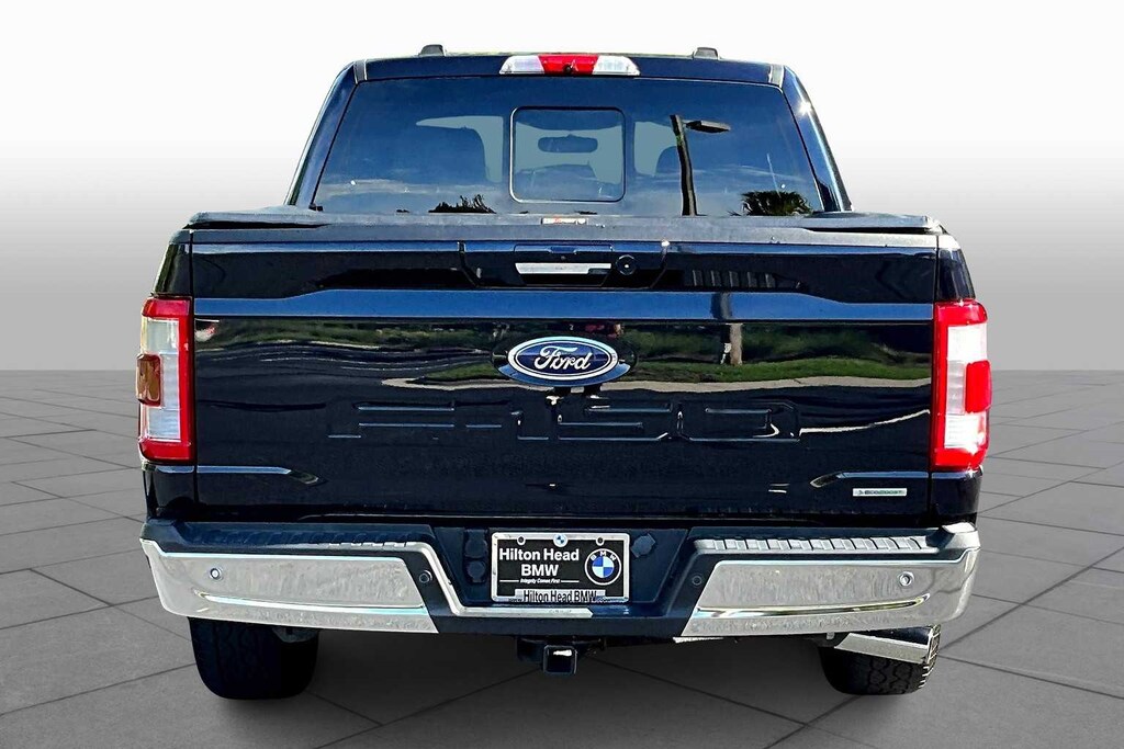 Used 2021 Ford F-150 Lariat 4WD Supercrew 5.5 Box Truck SuperCrew Cab