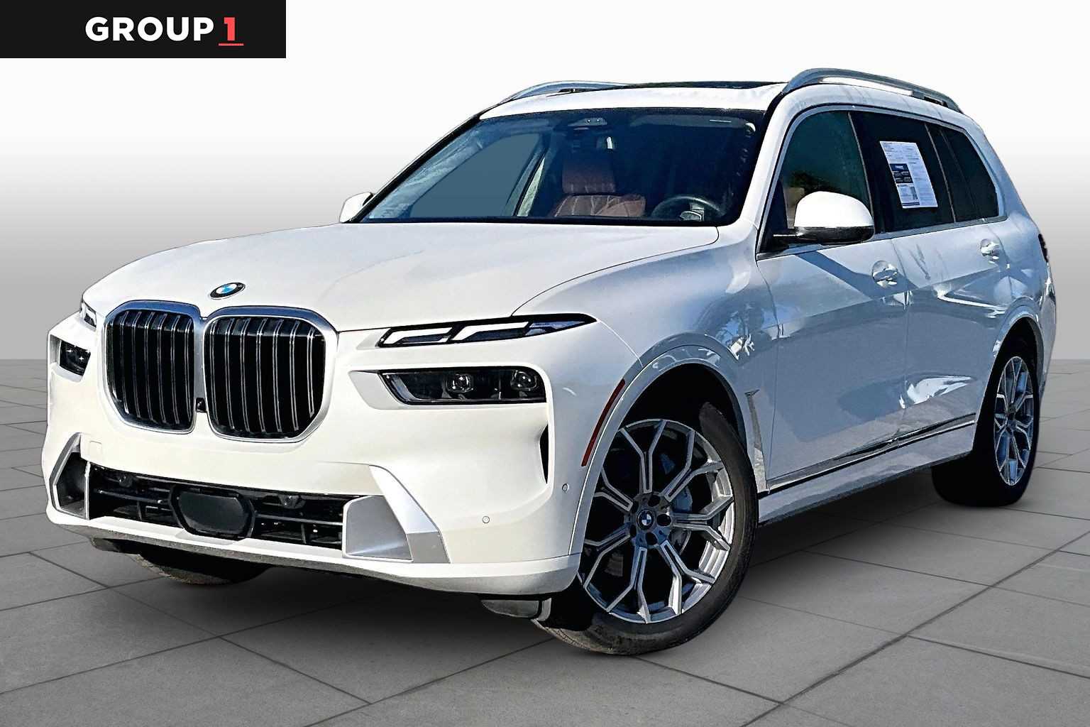 2025 BMW X7 40i