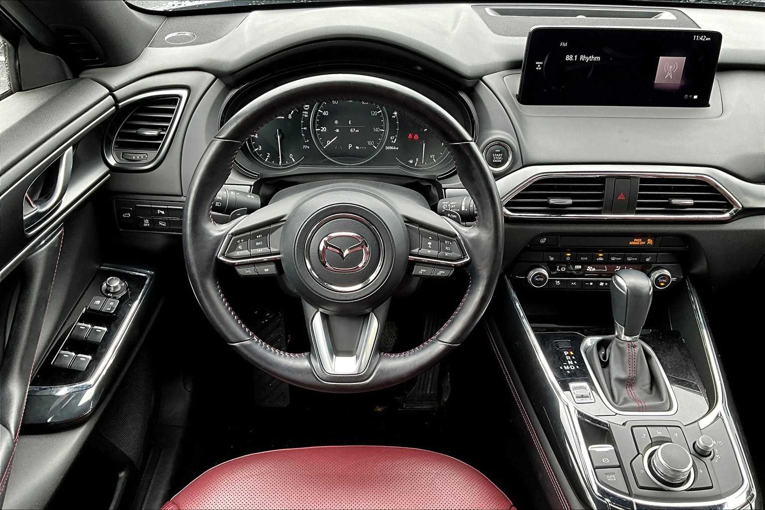 2022 Mazda CX-9 Carbon photo 4