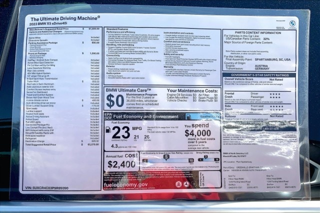2023 BMW X5 40i - Photo 18