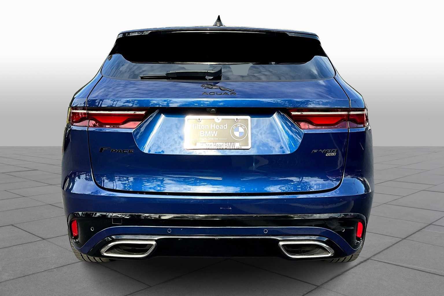 2021 Jaguar F-PACE P400 R-Dynamic S photo 3