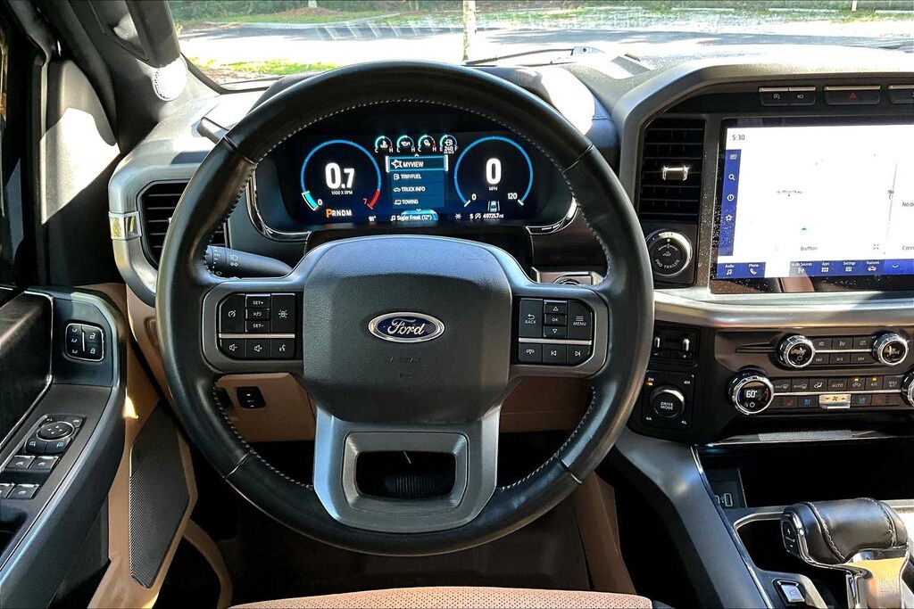 Used 2021 Ford F-150 Lariat 4WD Supercrew 5.5 Box Truck SuperCrew Cab