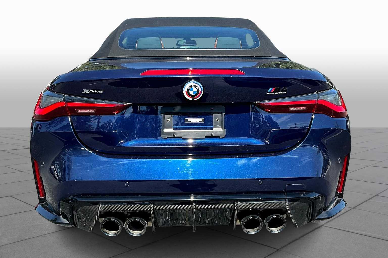 2023 Bmw M4 Competition xDrive Convertible photo 4
