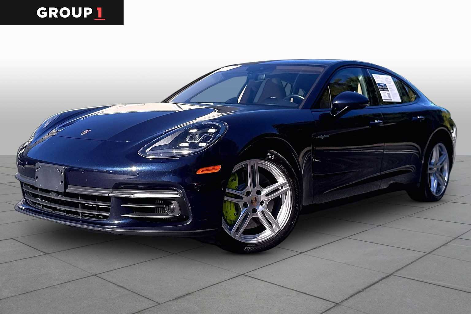 2018 Porsche Panamera
