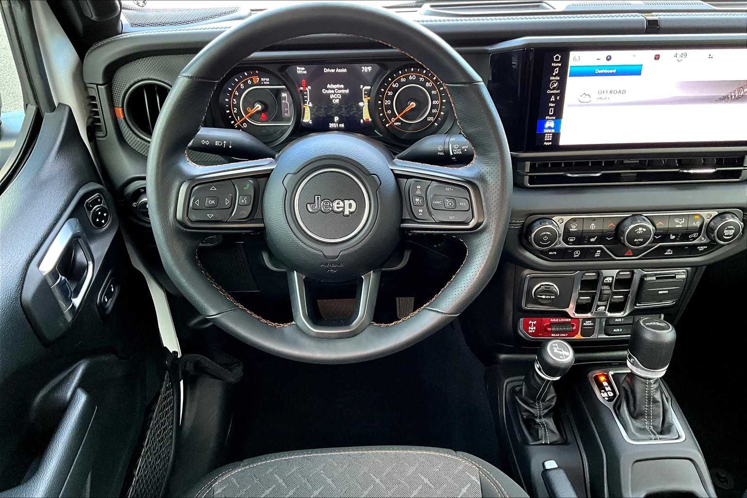 2024 Jeep Gladiator Mojave photo 4