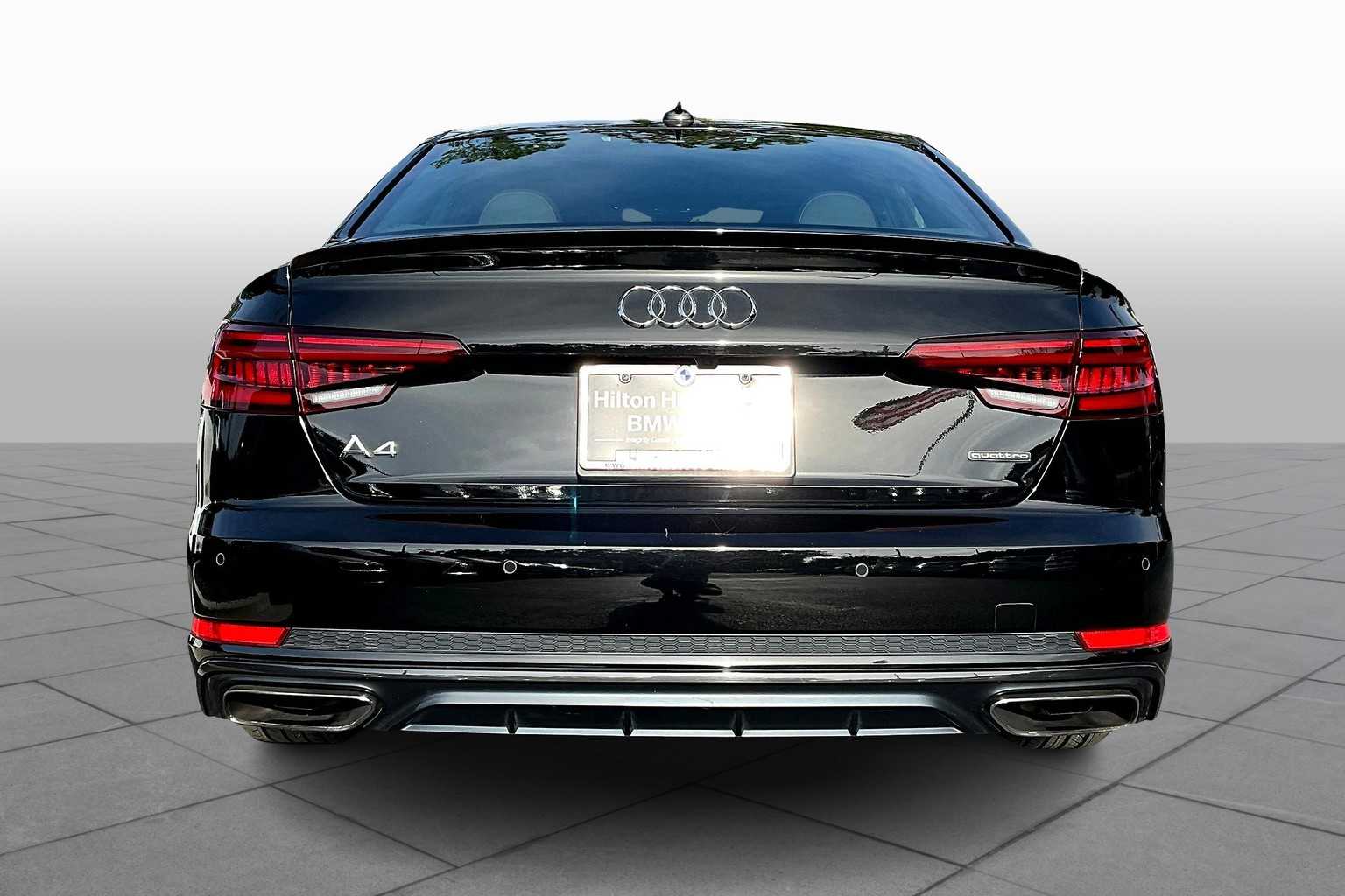 2019 Audi A4 Quattro Premium Plus photo 3