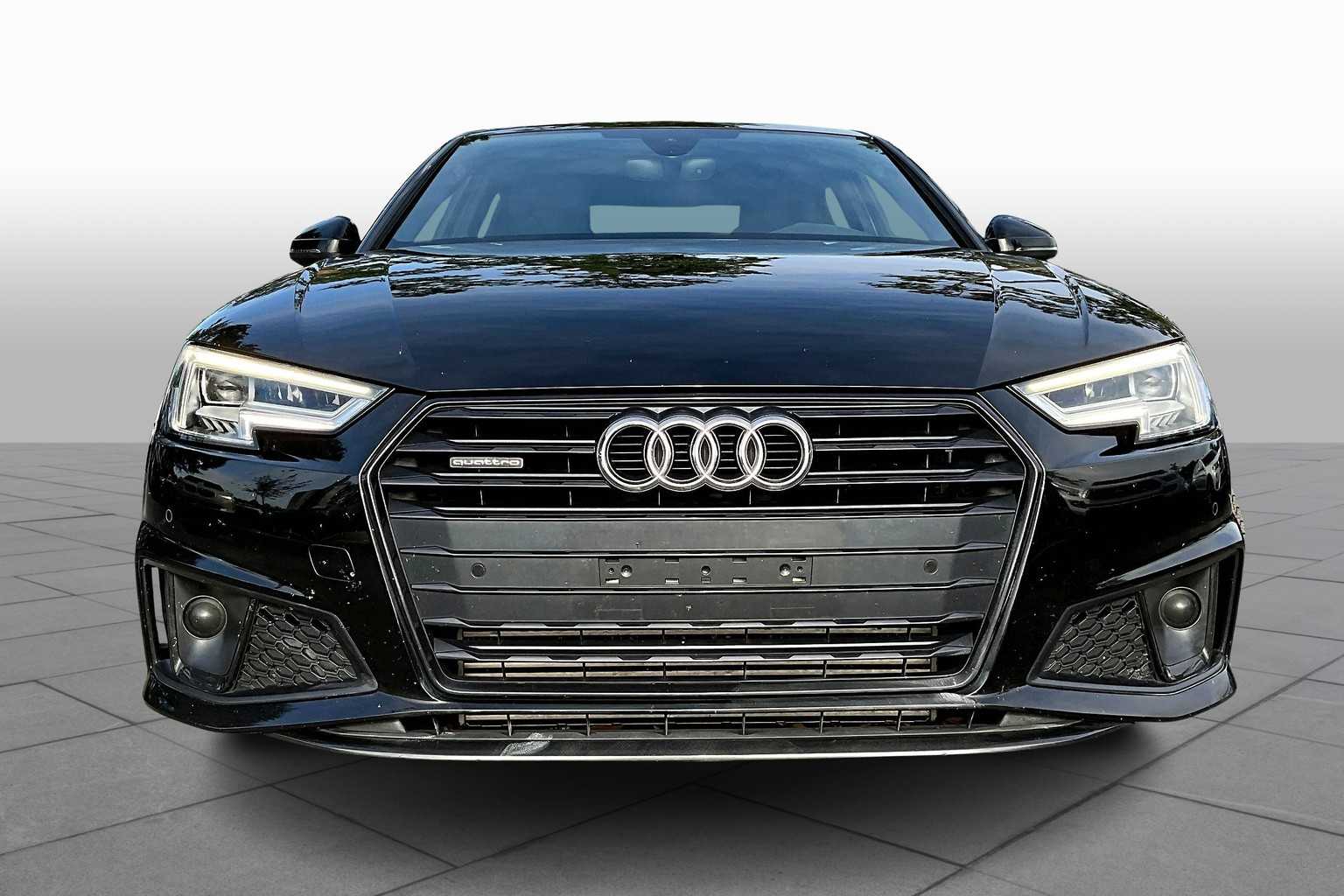 2019 Audi A4 Quattro Premium Plus photo 2