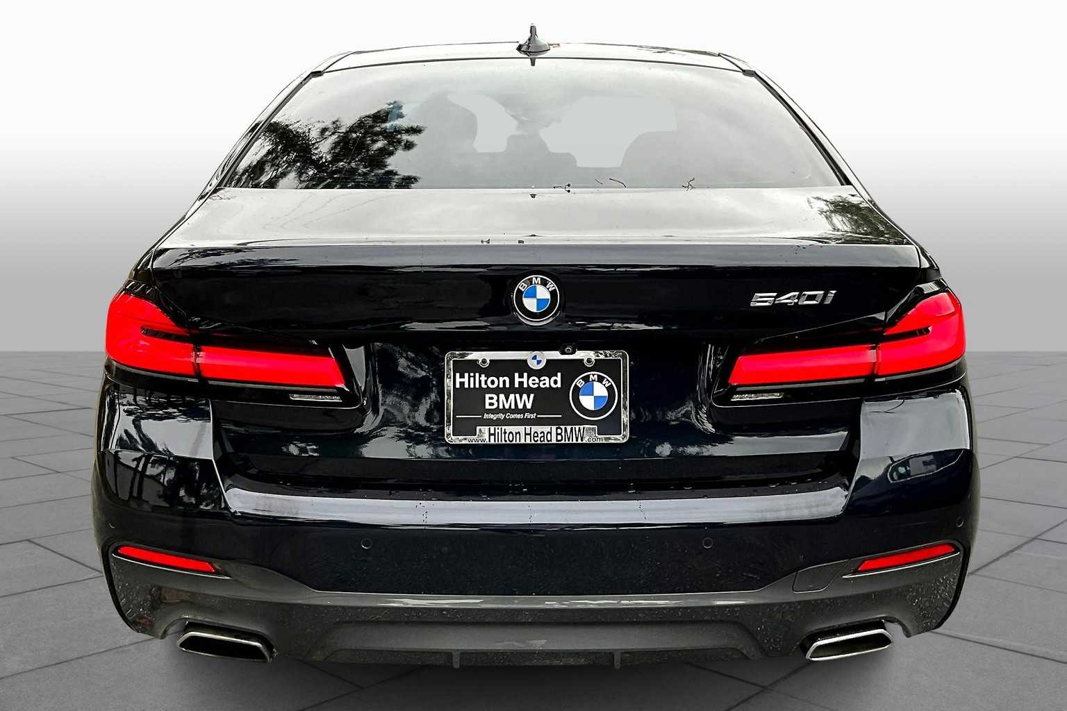 2022 Bmw 540i photo 4