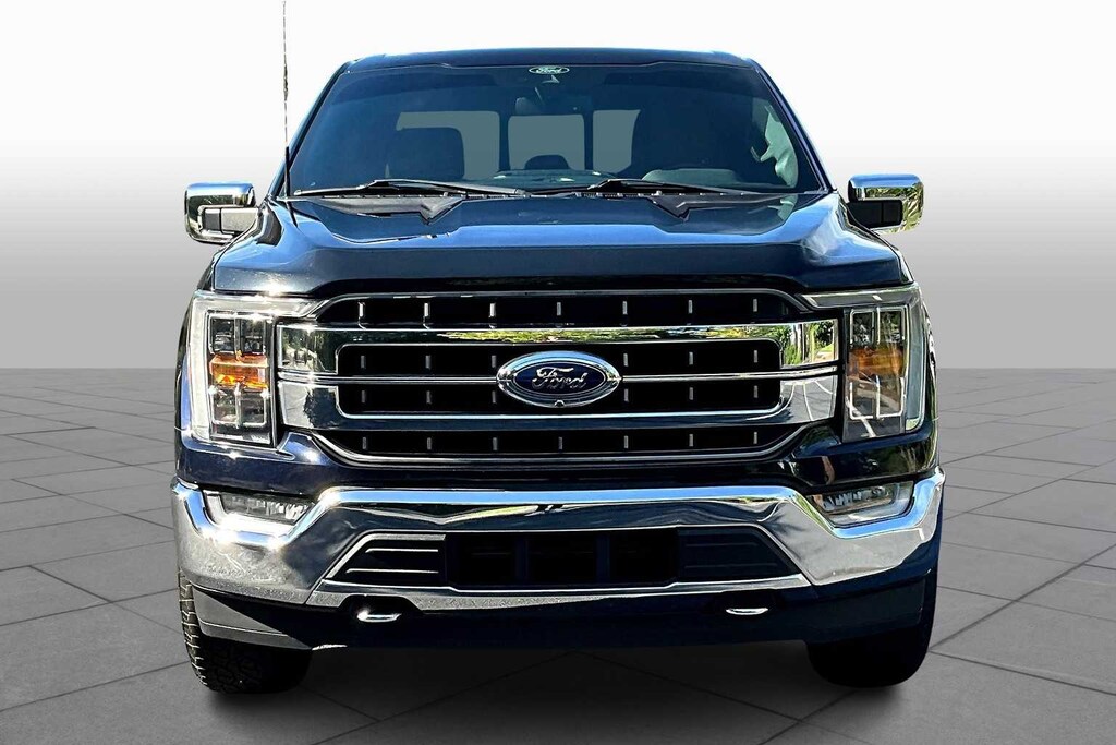 Used 2021 Ford F-150 Lariat 4WD Supercrew 5.5 Box Truck SuperCrew Cab