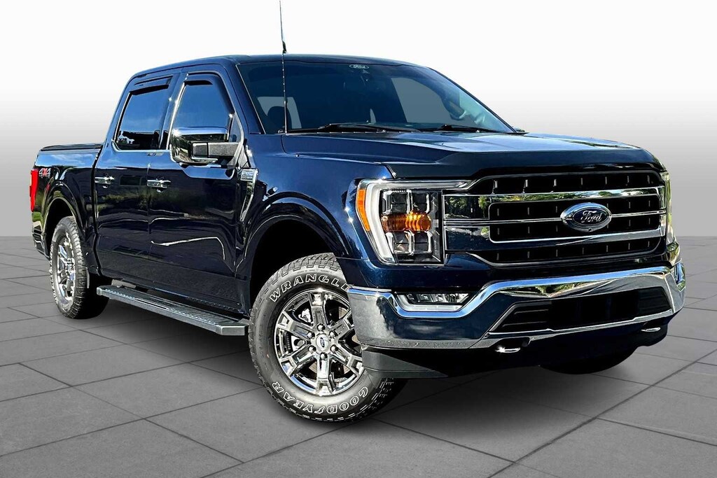 Used 2021 Ford F-150 Lariat 4WD Supercrew 5.5 Box Truck SuperCrew Cab