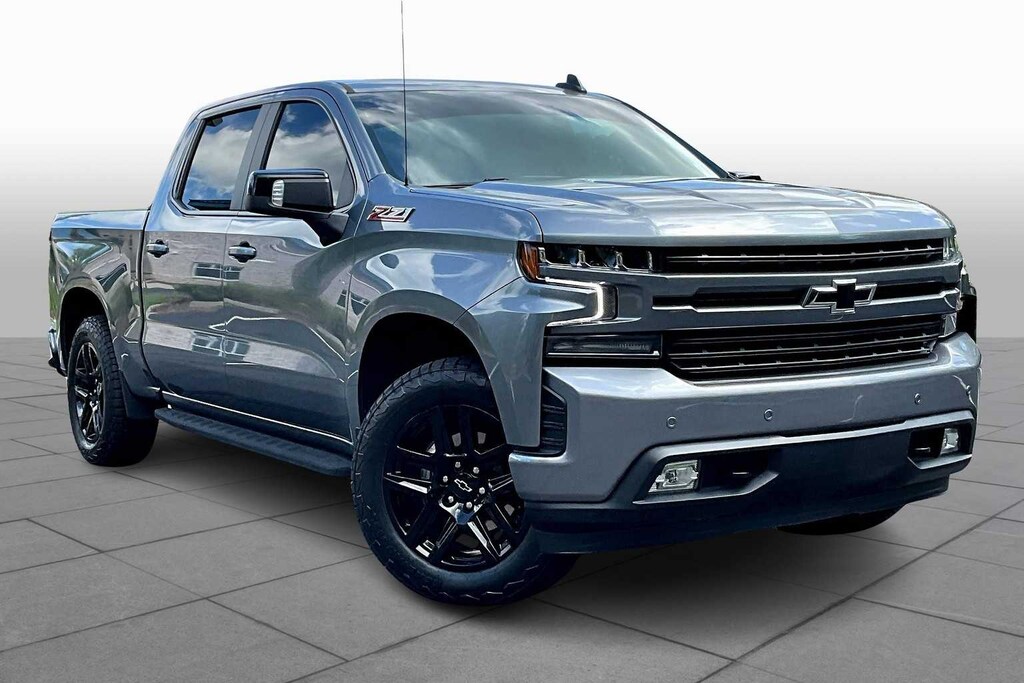 Used 2022 Chevrolet Silverado 1500 LTD RST 4WD Crew Cab 147 Truck Crew Cab