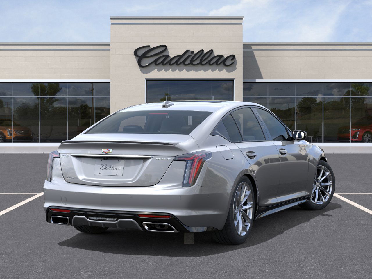 2026 Cadillac CT5 Sport photo 4