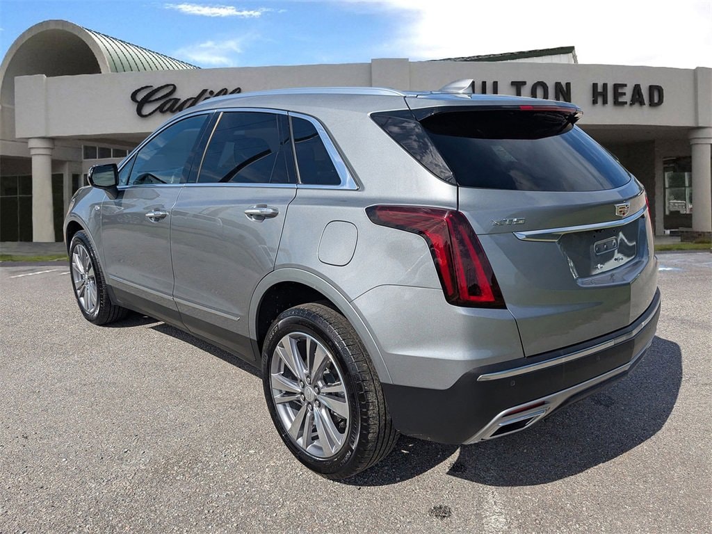 Certified 2025 CADILLAC XT5 Premium Luxury SUV