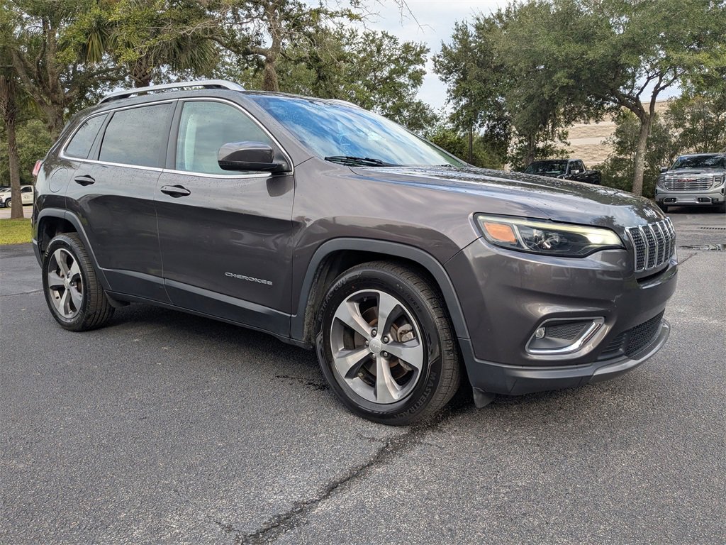 2020 Jeep Cherokee Limited photo 2