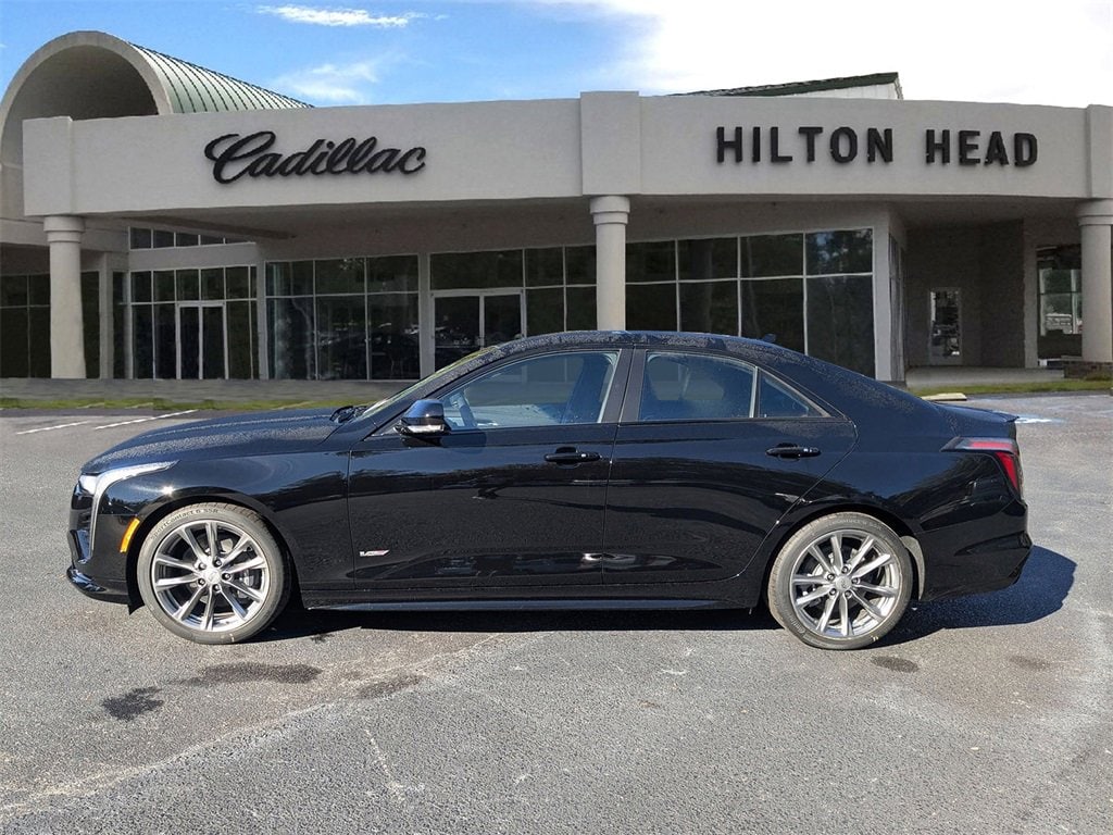 New 2026 CADILLAC CT4-V V-Series Sedan