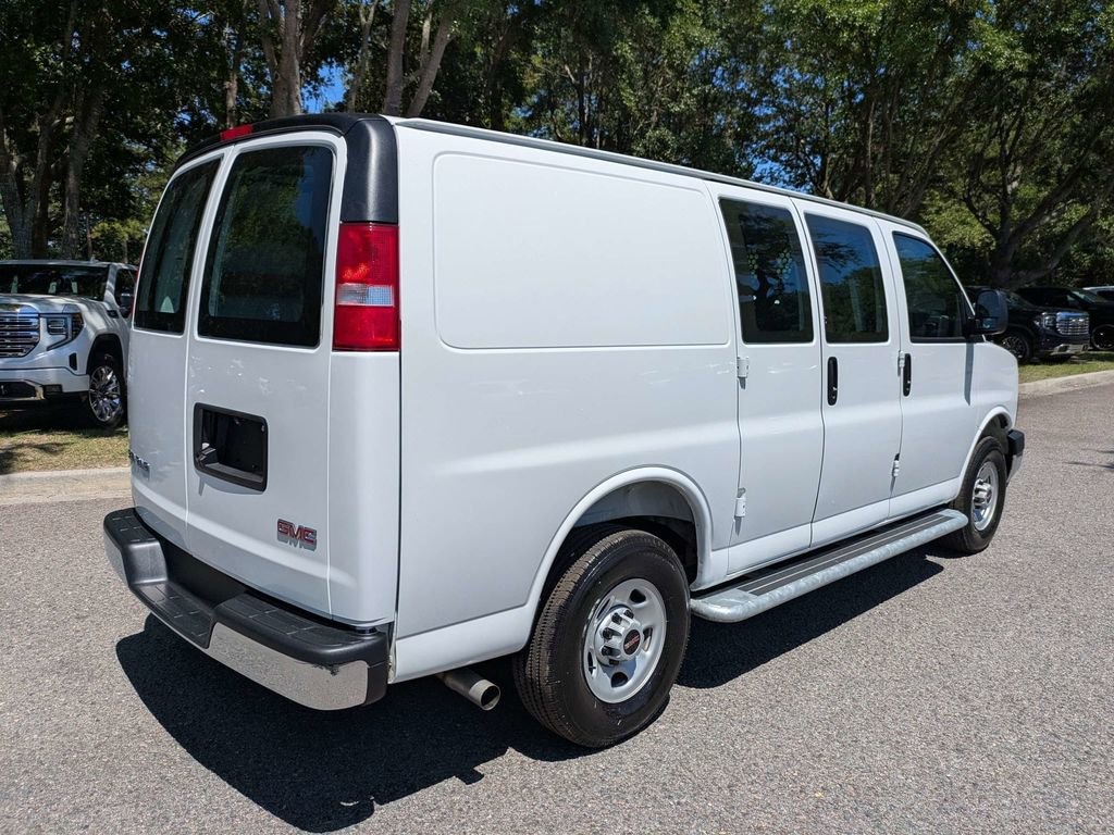 Used 2025 GMC Savana Cargo Work Van Van Cargo Van