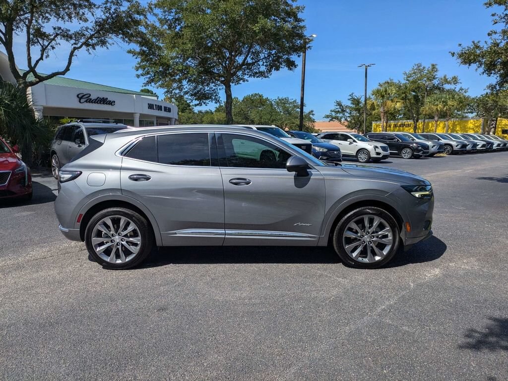 Used 2021 Buick Envision Avenir SUV