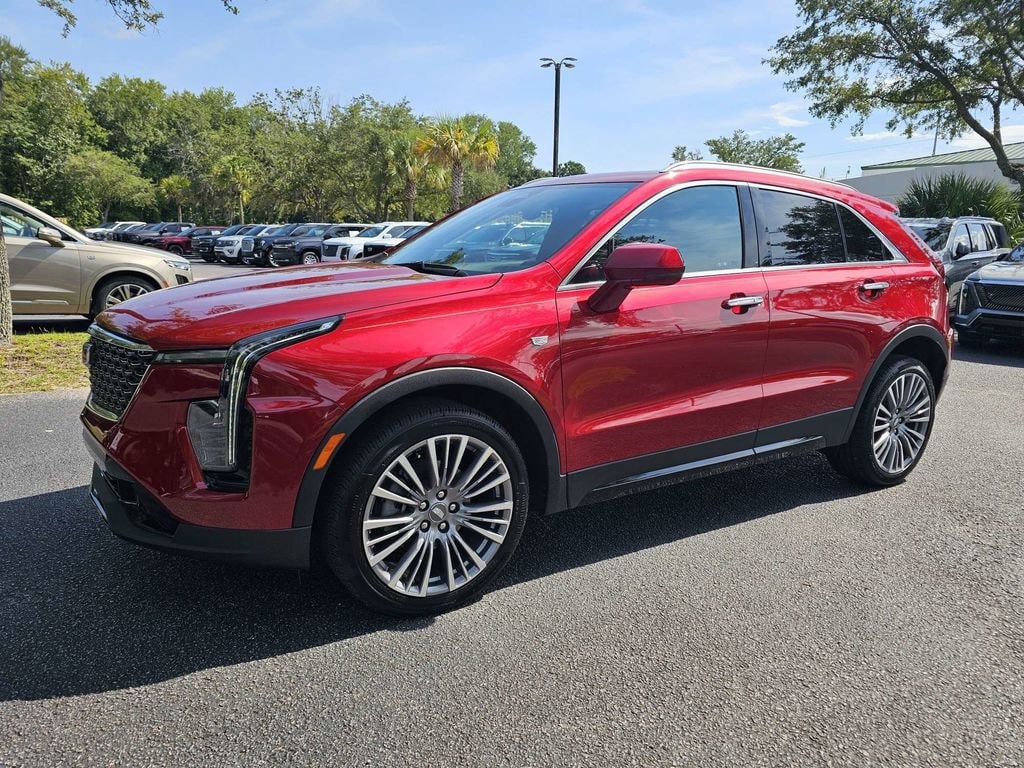 Certified 2024 CADILLAC XT4 Premium Luxury SUV