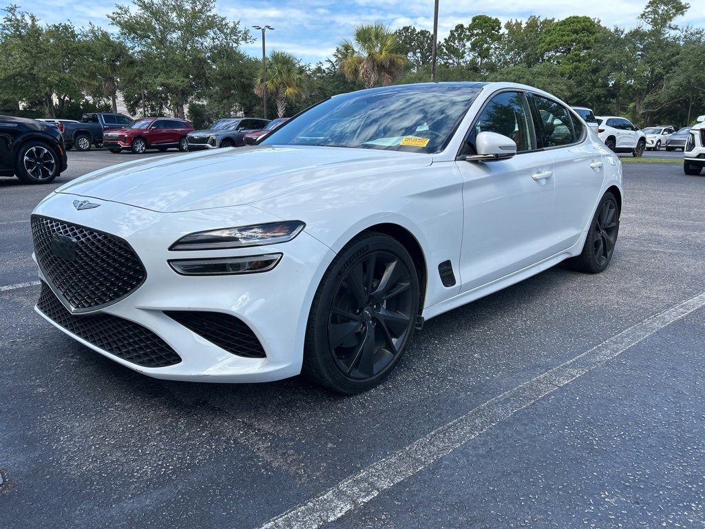 2023 Genesis G70 2.0T Sport Prestige photo 3
