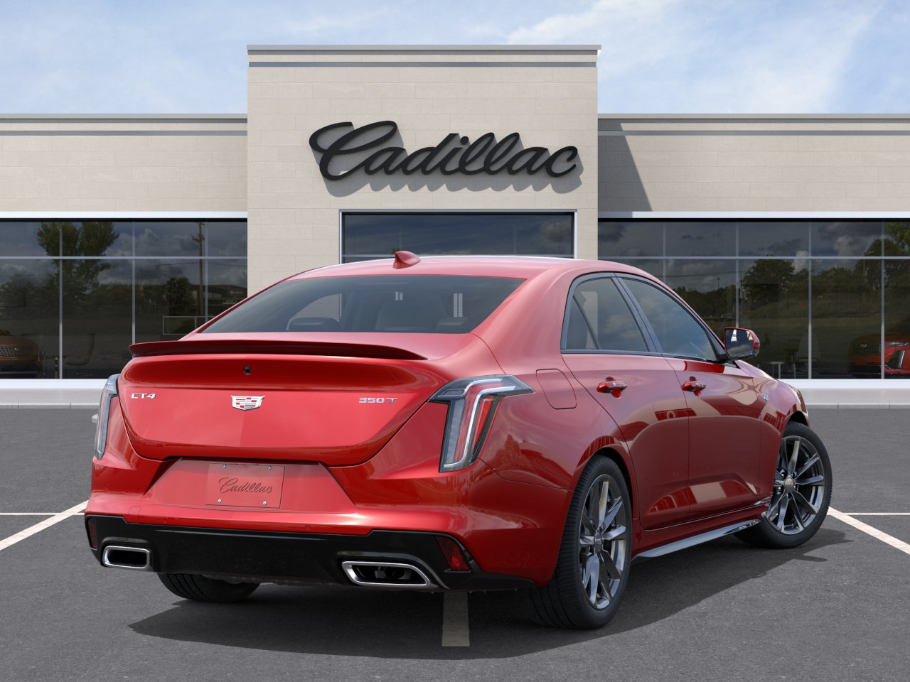 2026 Cadillac CT4 Sport - Photo 36