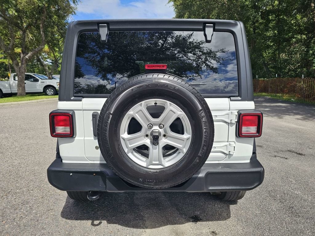 Used 2018 Jeep Wrangler Unlimited Sport S 4x4 SUV