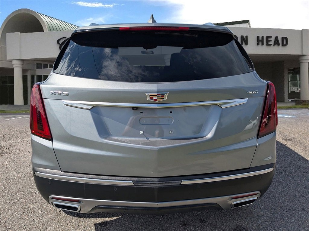 Certified 2025 CADILLAC XT5 Premium Luxury SUV