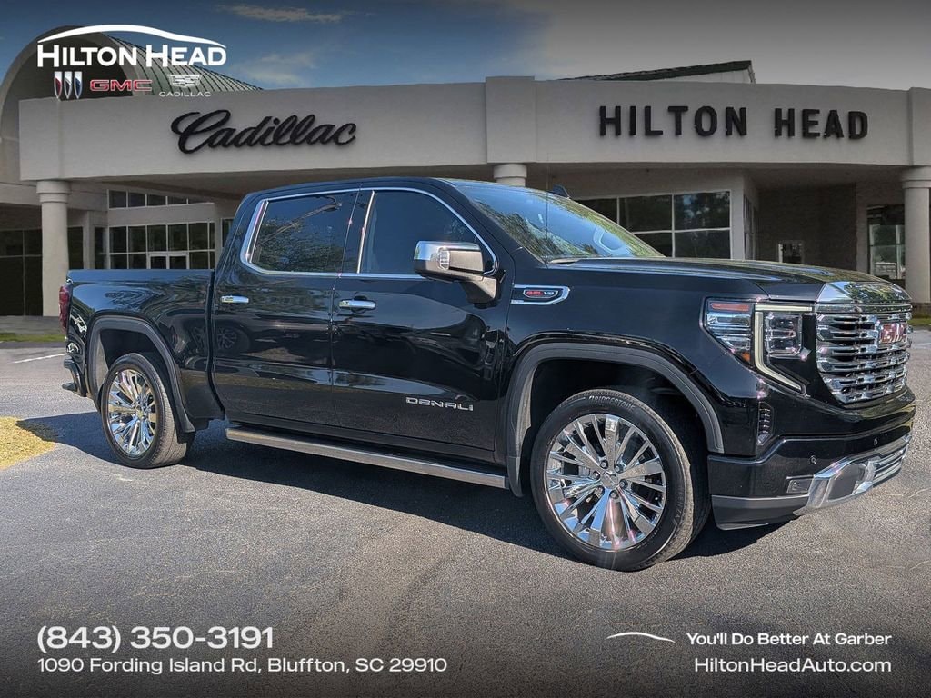 Used 2023 GMC Sierra 1500 Denali Truck Crew Cab