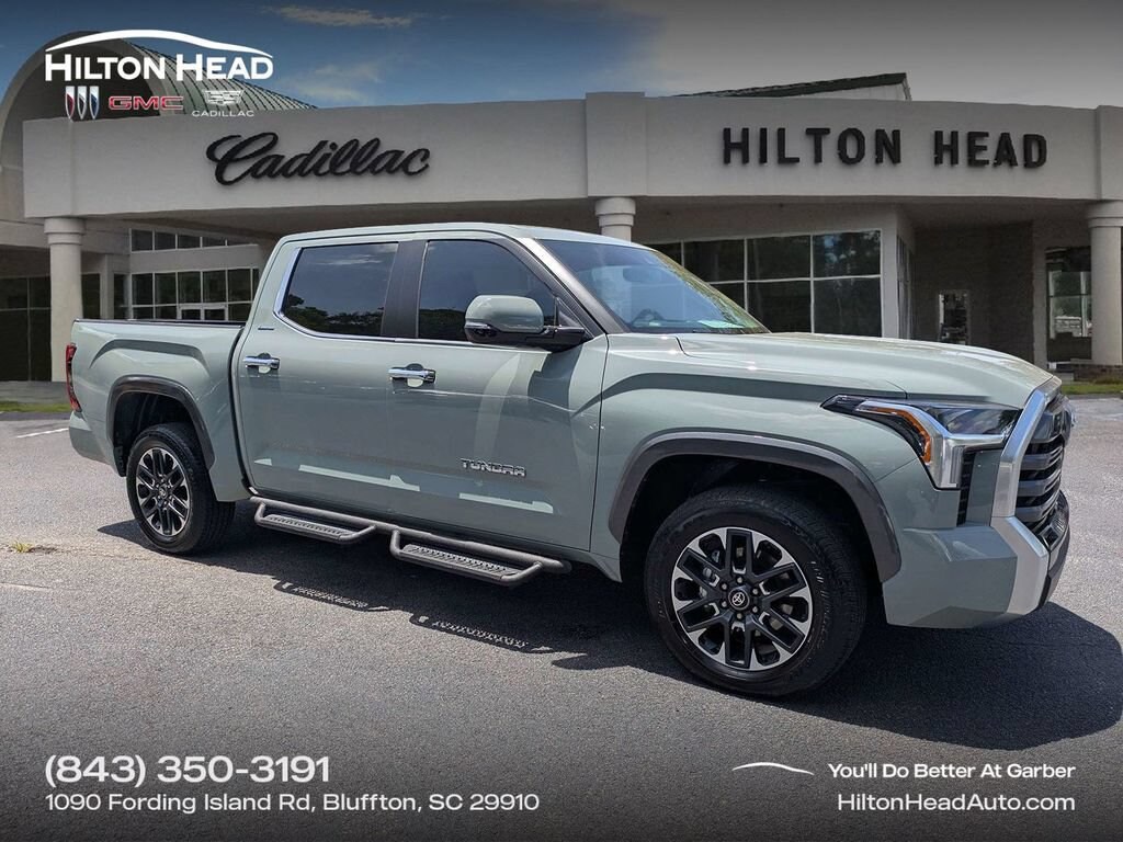 Used 2026 Toyota Tundra Limited Crewmax 5.5 Bed Truck CrewMax