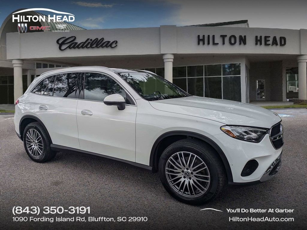 Used 2024 Mercedes-Benz GLC 300 4matic SUV SUV