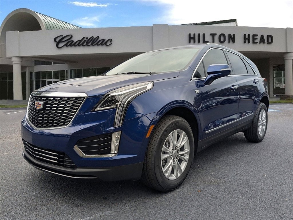 New 2026 CADILLAC XT5 Luxury SUV