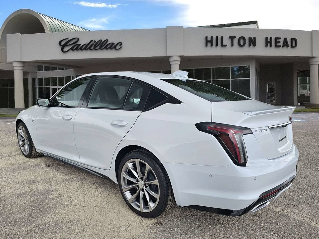 New 2026 CADILLAC CT5 Premium Luxury Sedan