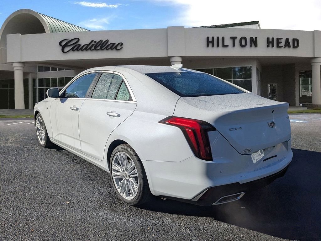 New 2026 CADILLAC CT4 Premium Luxury Sedan